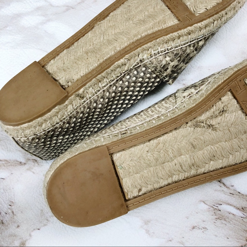 Sam Edelman Snake Print Espadrille - Picture 3 of 4